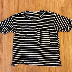 Brandy Melville Striped T Shirt